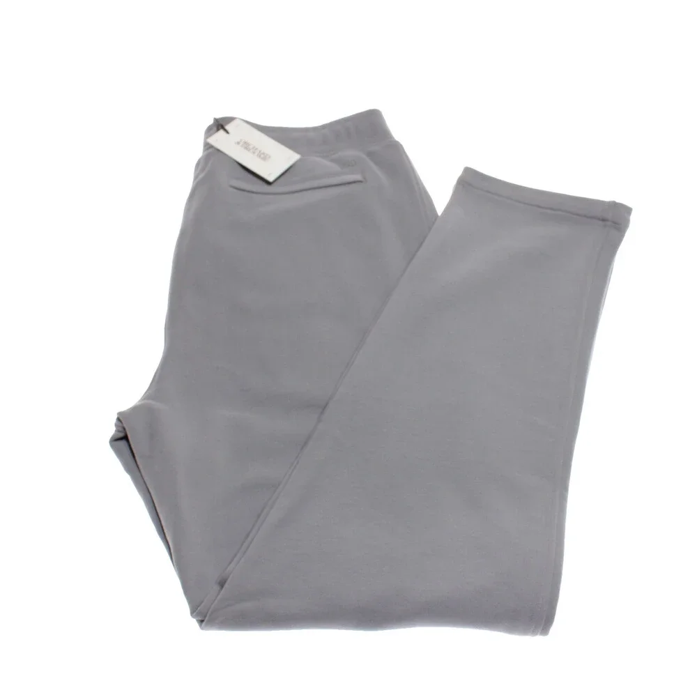 Orchard & Broome NWT Jogger Sweatpants Size L Clinton in Cloud Gray Cotton Blend